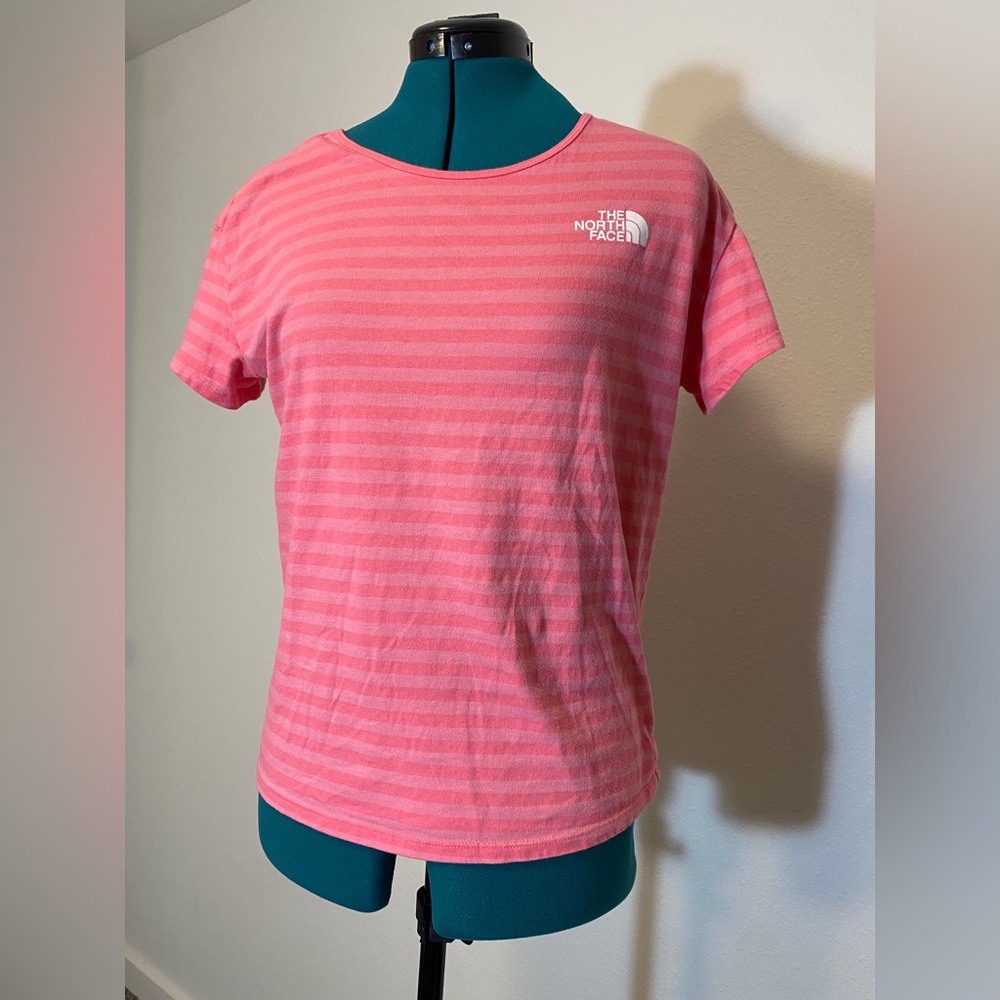 The North Face Striped Cross back Tee